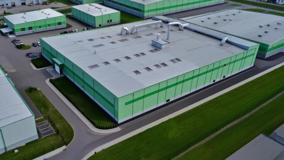 Ангар бескаркасный - проект 5